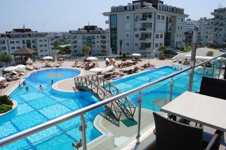 Exclusive apartment in Alanya, Olive City