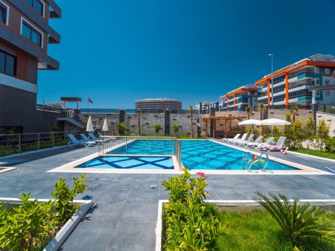 Luxury apartment in the elite area of Alanya