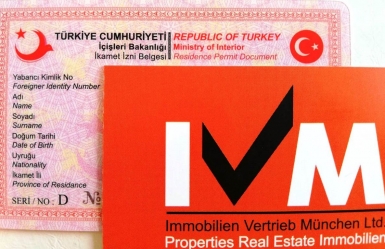 Aufenthaltsgenehmigung in der Türkei 