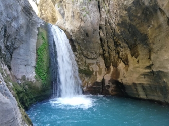 Sapadere Canyon in Alanya