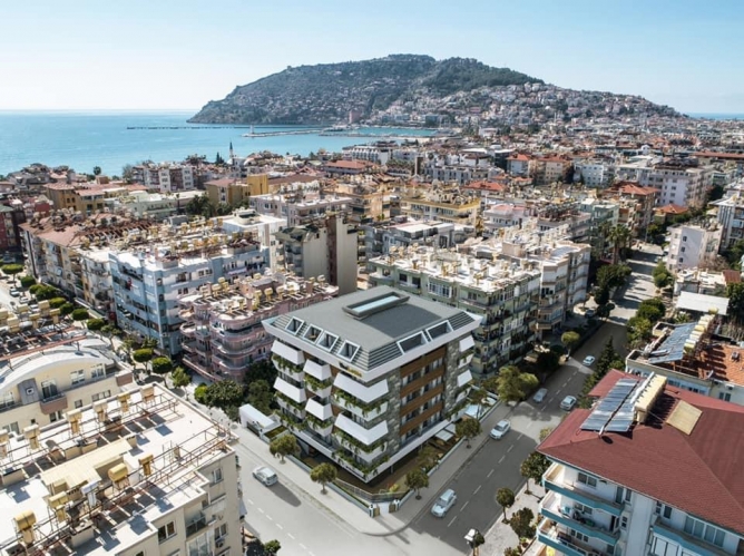 New apartments in Alanya to buy