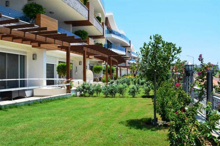 Luxury apartments in Turkey with a residence permit