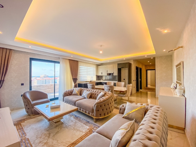 Новые квартиры с личным бассейном