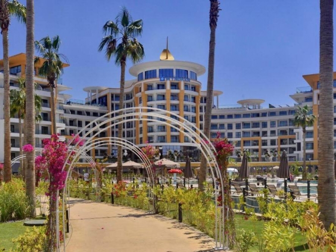 Крупномасштабный комплекс в Аланье