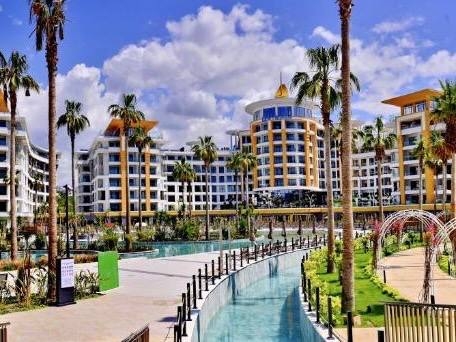 Gigantischer Luxuskomplex in Alanya