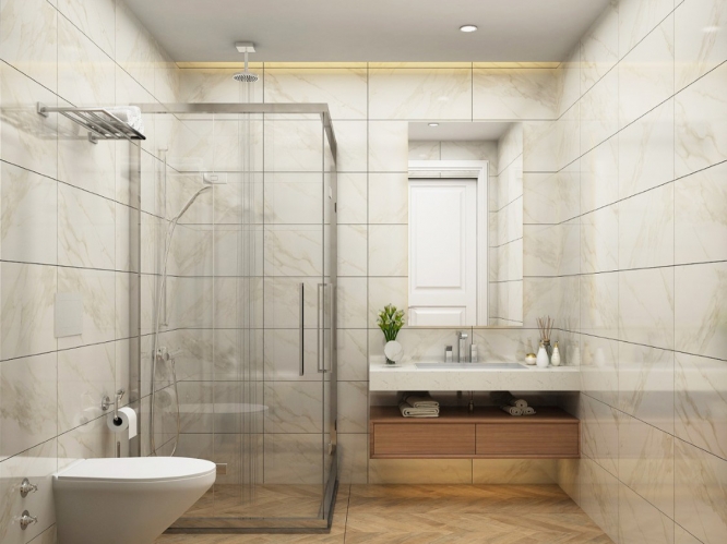 Low-price complex in a quiet area in Alanya