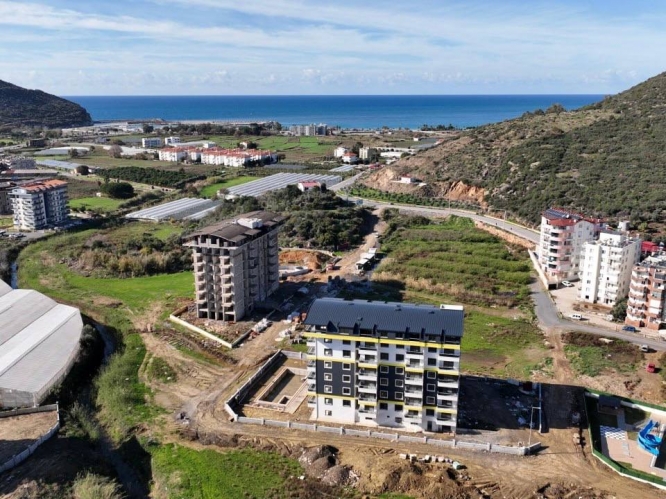 New open view flat in Gazipasa