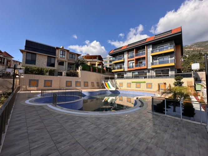 Duplex flats in Alanya for sale