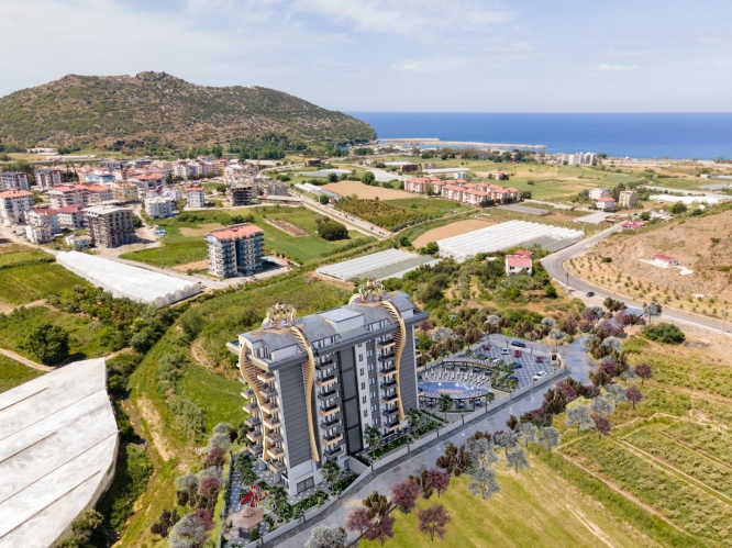New construction of the premium class in Gazipasa