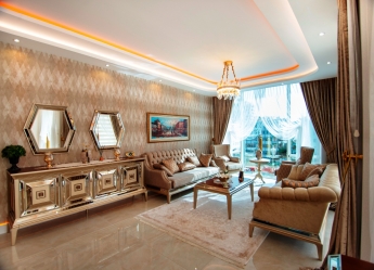 Standard equipment of apartments