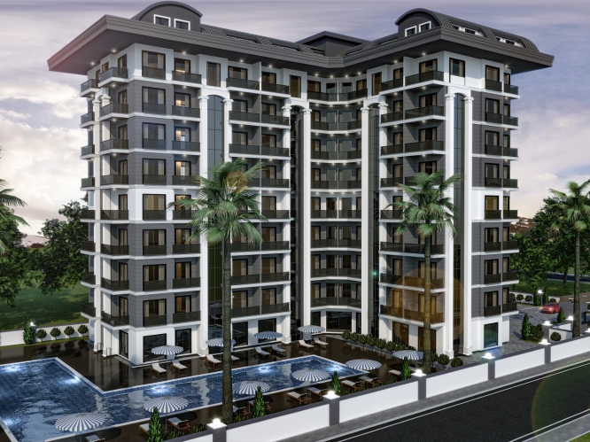 Off plan building in Alanya