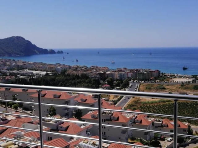 Apartment with sea view in Alanya