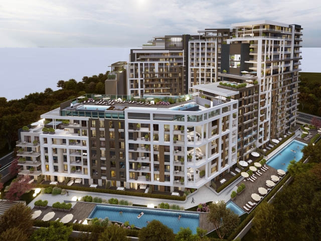 Premium residential complex in Antalya