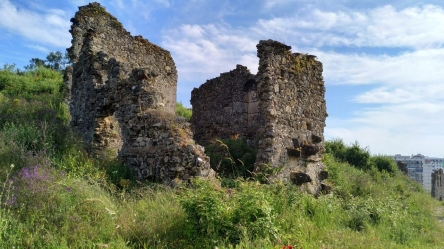 Die antike Stadt Naula in Mahmutlar 