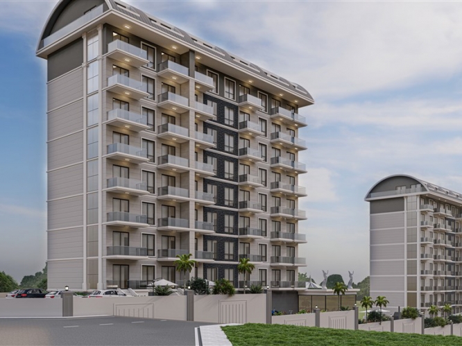 Новостройка в районе Паяллар