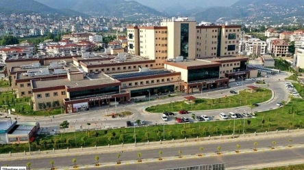 Online Untersuchungen im städtischen Krankenhaus in Alanya. 