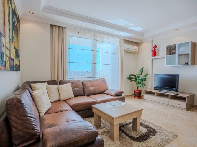 МЕБЛИРОВАННАЯ КВАРТИРА В ОТКРЫТОМ РАЙОНЕ АЛАНЬИ