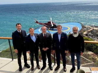 ALANYA -> ZYPERN MIT DEM HUBSCHRAUBER