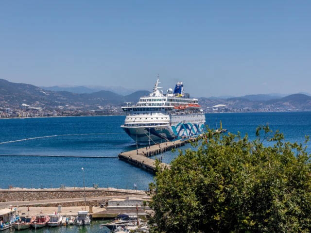 Luxus Apartments am Hafen von Alanya