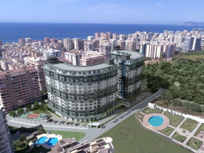 Luxury real estate in Alanya, Mahmutlar