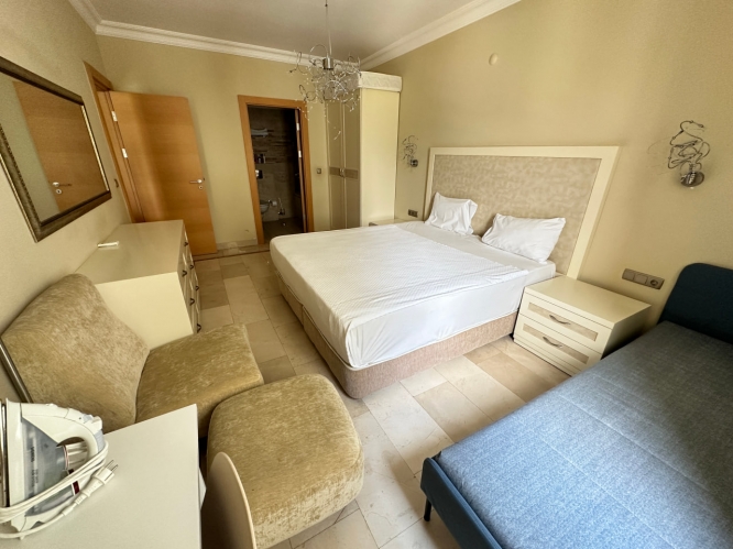 Möblierte Wohnung in Alanya in einer Luxus Residenz