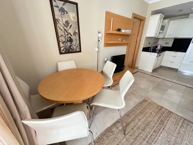Furnished apartment in Gold City Alanya easy to buy